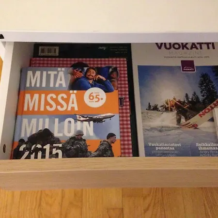 Vuokatin Unikko 1 Апартаменты Вуокатти